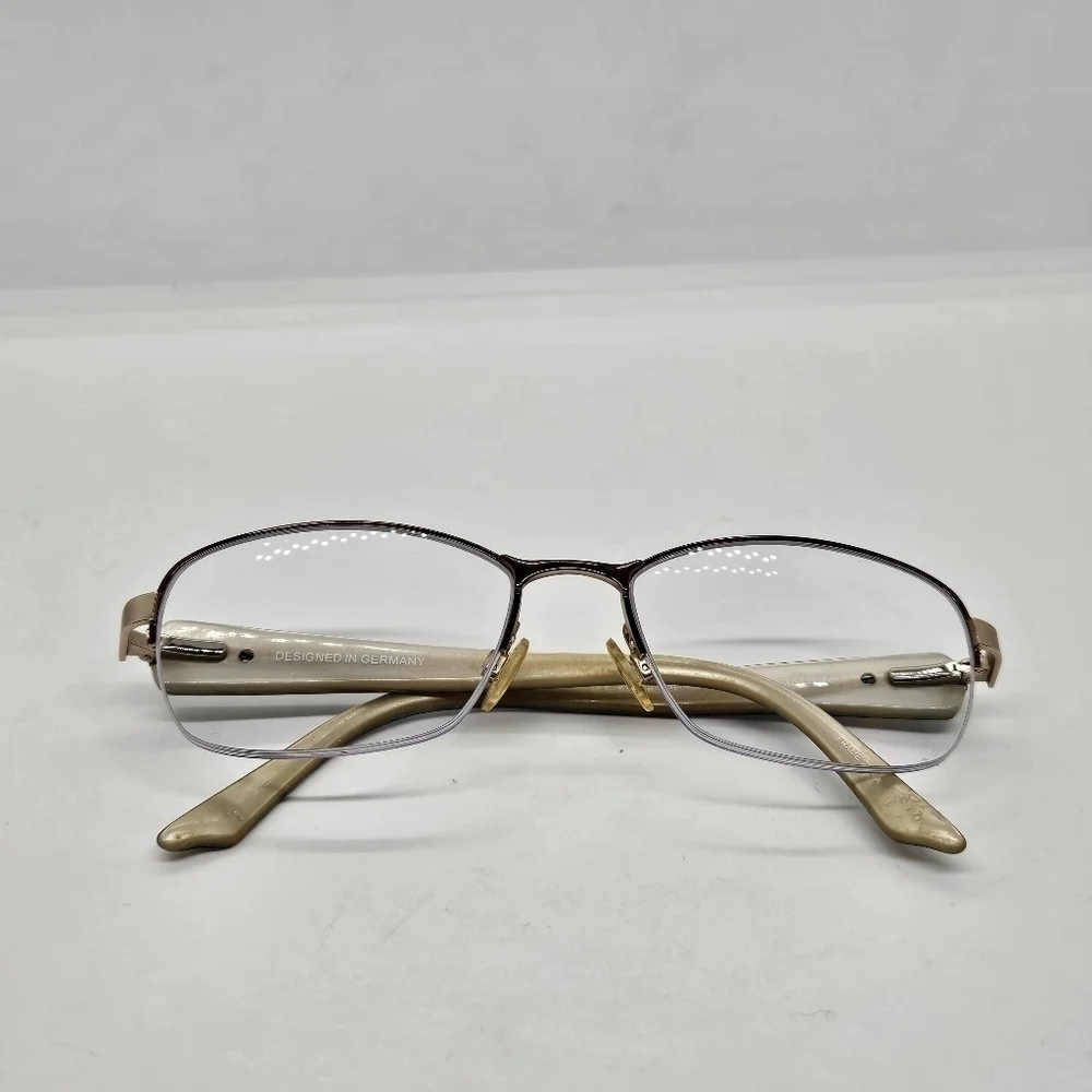 Brendel glasses FOR FRAMES ONLY cool tone swirls with gold